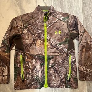 Under Armour scent control hunting jacket.